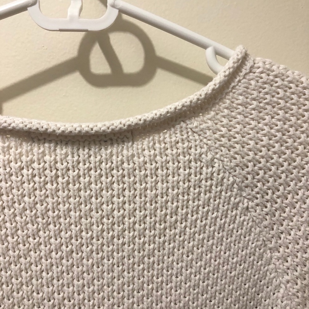 F21 Knitted/Crocheted Striped Sweater - Picture 8 of 8